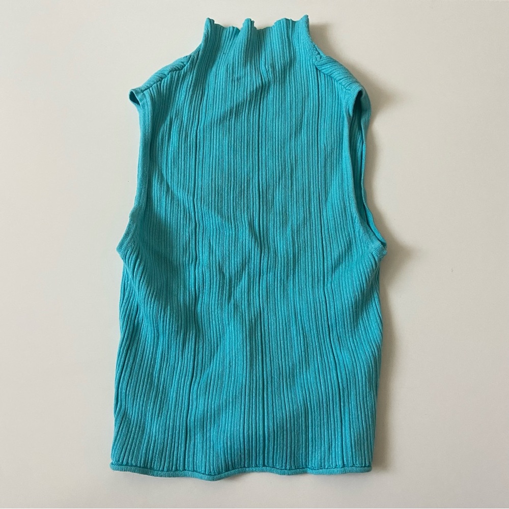 Zara Ribbed Turtle Neck - Picture 3 of 4